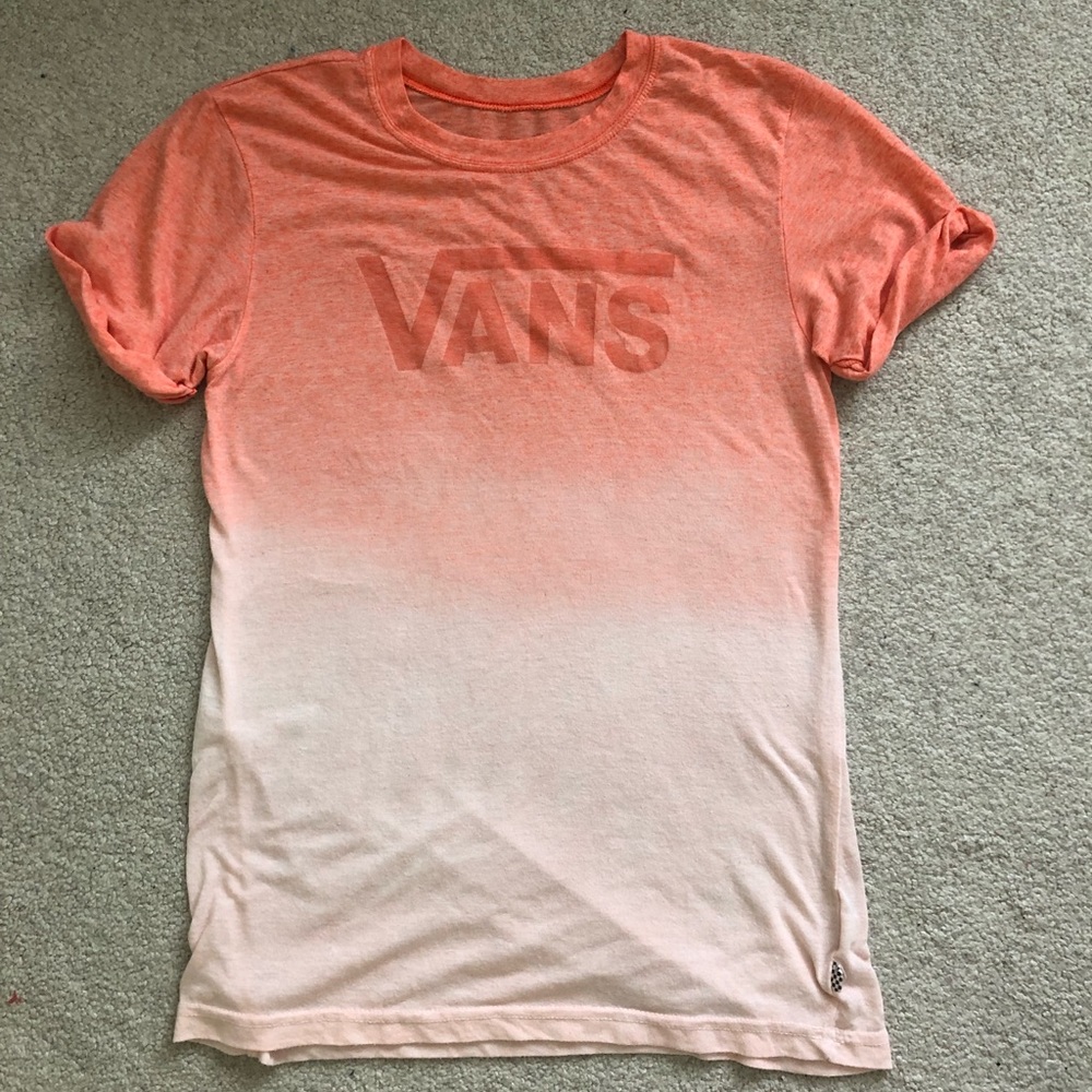 Women's Gradient Vans T-shirt